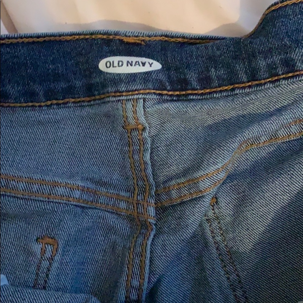 Blue Jean Shorts - Picture 3 of 4